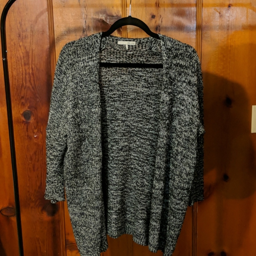 Oak + Fort marled cardigan